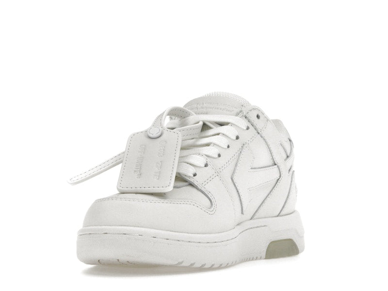 OFF-WHITE Out Of Office "OOO" Low White White (Women's)