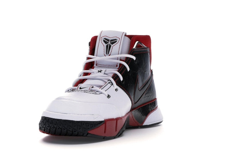 Nike Kobe 1 Protro White Black Red (All-Star)