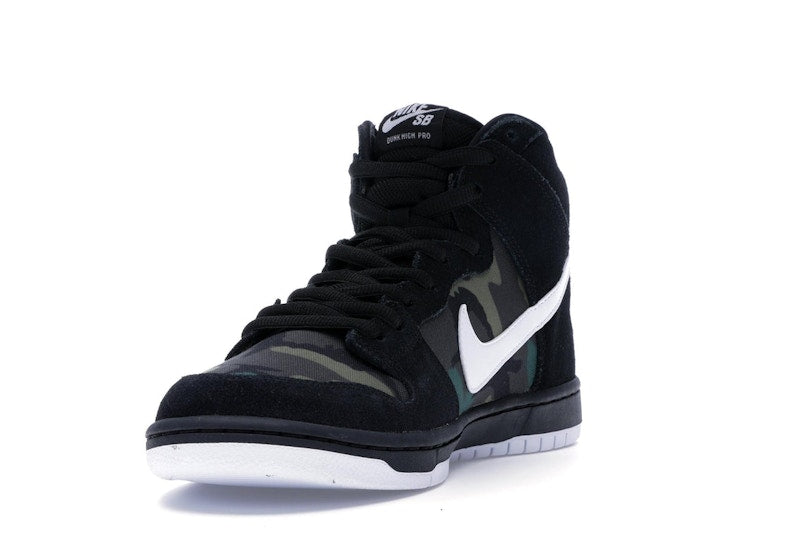 Nike SB Dunk High Camo