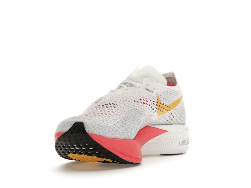 Nike ZoomX Vaporfly 3 White Topaz Gold Sea Coral (Women's)
