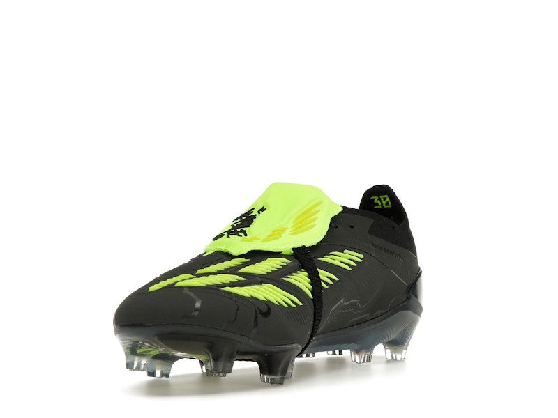 adidas Predator Elite Foldover Tongue FG Merky FC Lucid Lemon