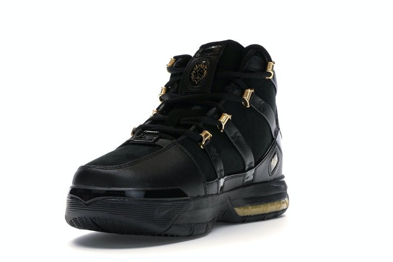 Nike LeBron 3 Black Gold (2018)