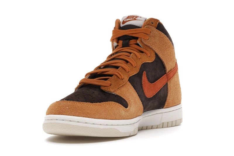 Nike Dunk High PRM Dark Russet
