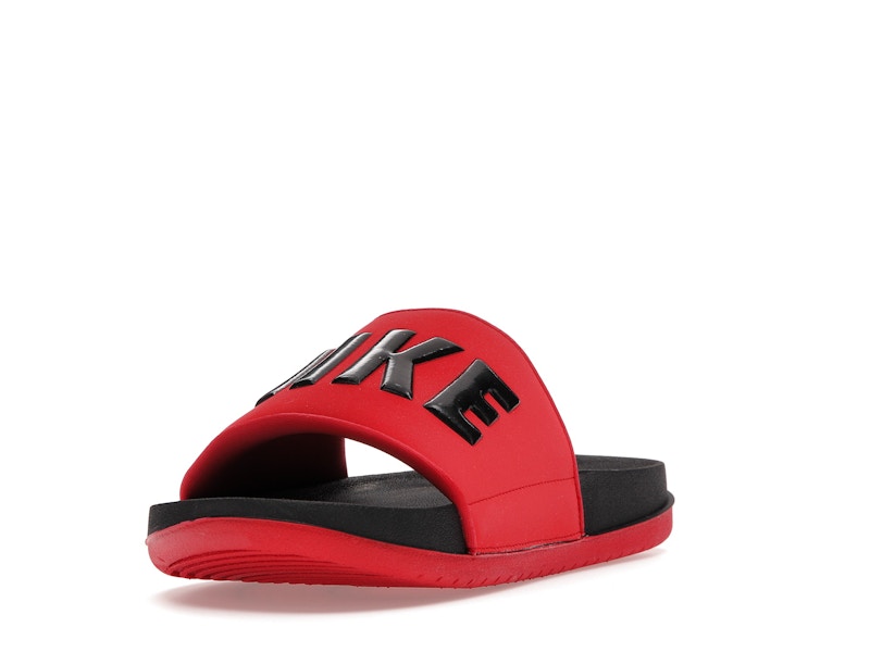 Nike Offcourt Slide Black University Red