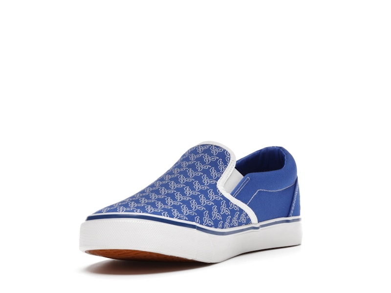 Juice WRLD 999 No Vanity Shoe Blue
