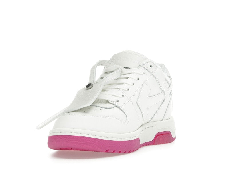 OFF-WHITE Out Of Office Low Tops (W) For Walking Fuschia