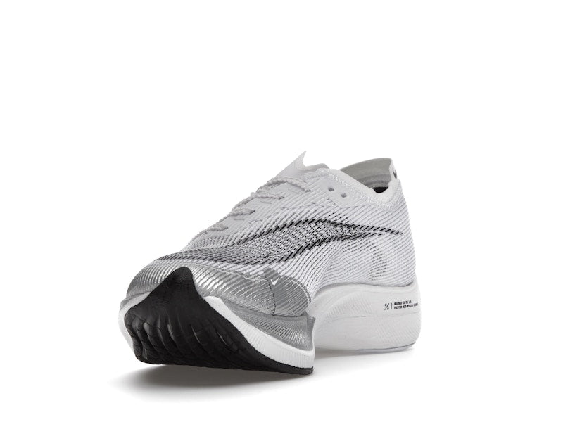 Nike ZoomX Vaporfly Next% 2 White Metallic Silver