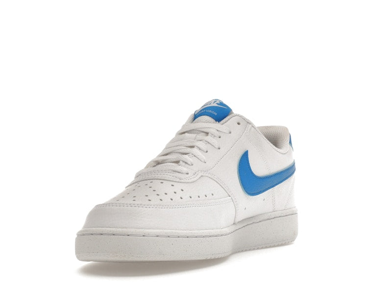 Nike Court Vision Low Next Nature White Light Photo Blue