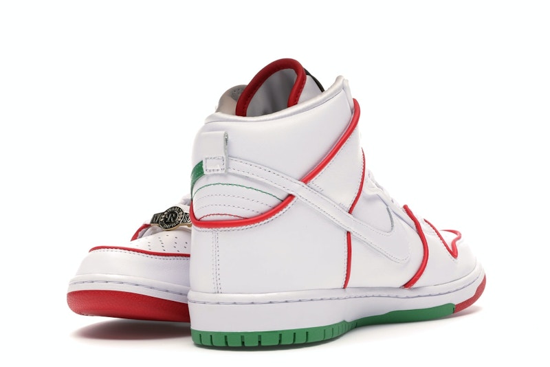 Nike SB Dunk High Paul Rodriguez Mexico