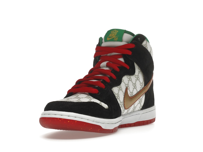 Nike SB Dunk High Black Sheep Paid in Full