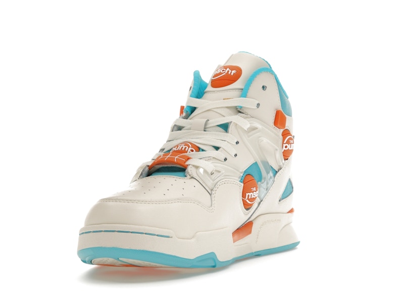 MSCHF x Reebok Pump Omni Zone IX Unbleached