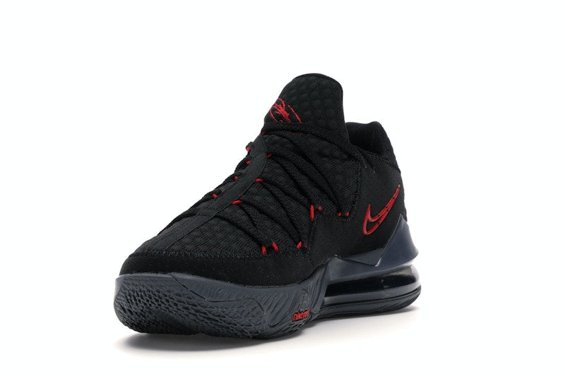 Nike LeBron 17 Low Black Red Dark Grey