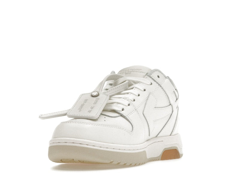 OFF-WHITE Out Of Office "OOO" Low "For Walking" White Black (Women's)