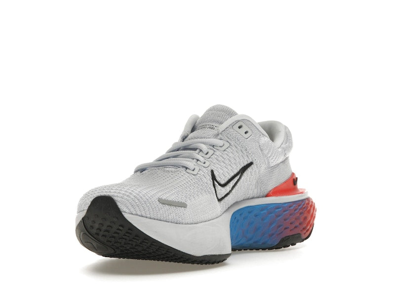 Nike ZoomX Invincible Run Flyknit 2 Football Grey Royal Crimson (Women's)