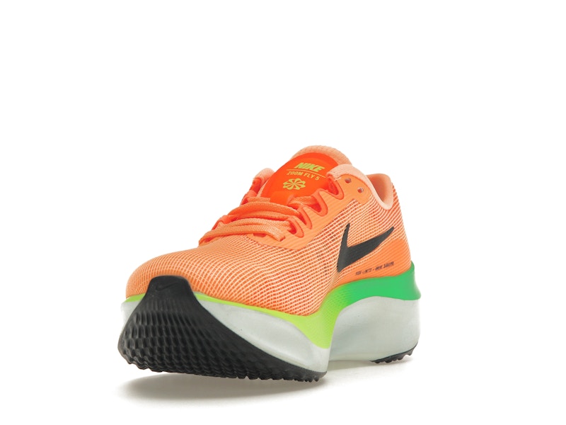 Nike Zoom Fly 5 Total Orange Ghost Green (Women's)