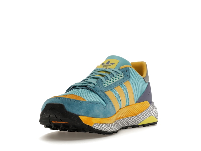 adidas Questar Human Made Aqua