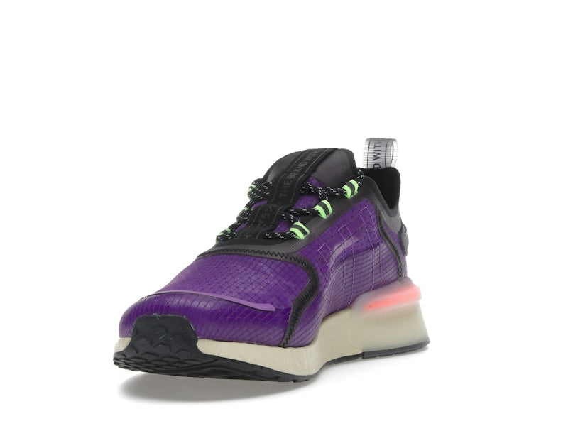 adidas NMD V3 Active Purple Signal Green