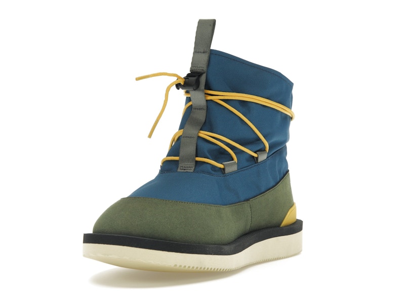 Aime Leon Dore Hobbs Boots Suicoke Blue