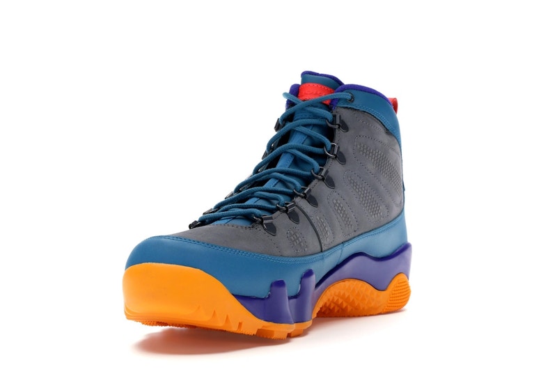 Jordan 9 Retro Boot Green Abyss