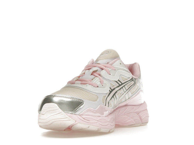 ASICS Gel-NYC Kicki Yang Zhang Pink Cream Pure Silver