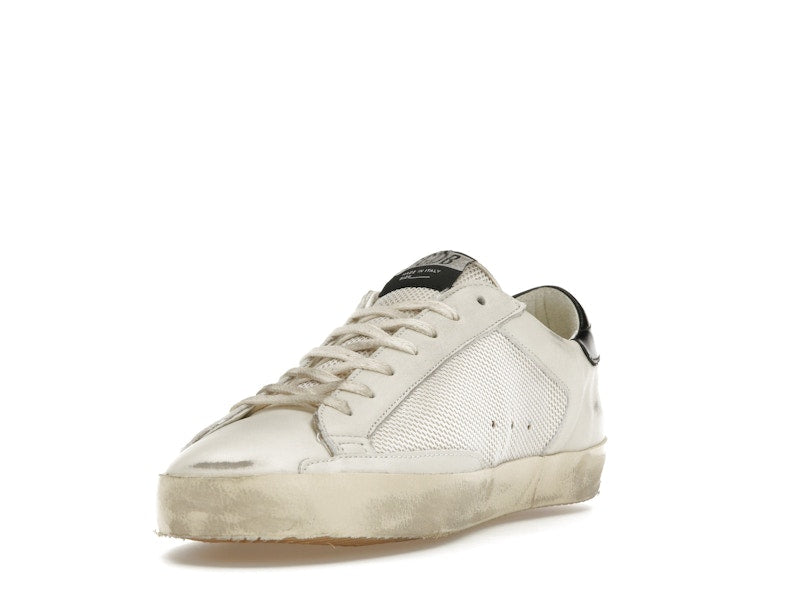 Golden Goose Super-Star White Red Black