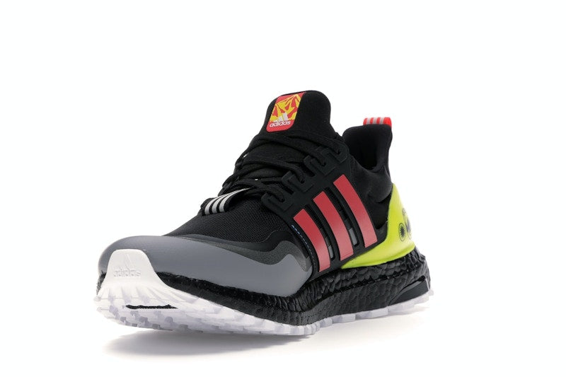 adidas Ultra Boost All Terrain Shock Red Yellow
