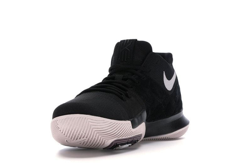 Nike Kyrie 3 Black Suede