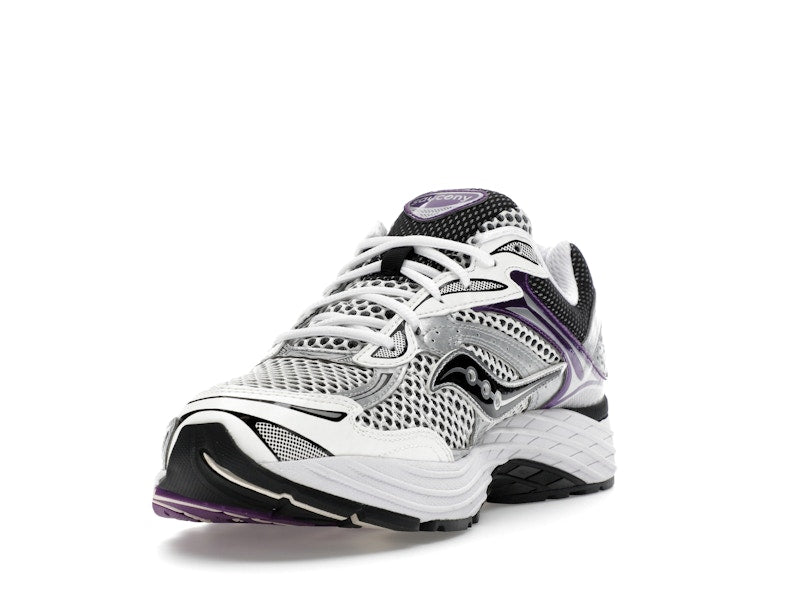 Saucony ProGrid Omni 9 White Black Silver Purple