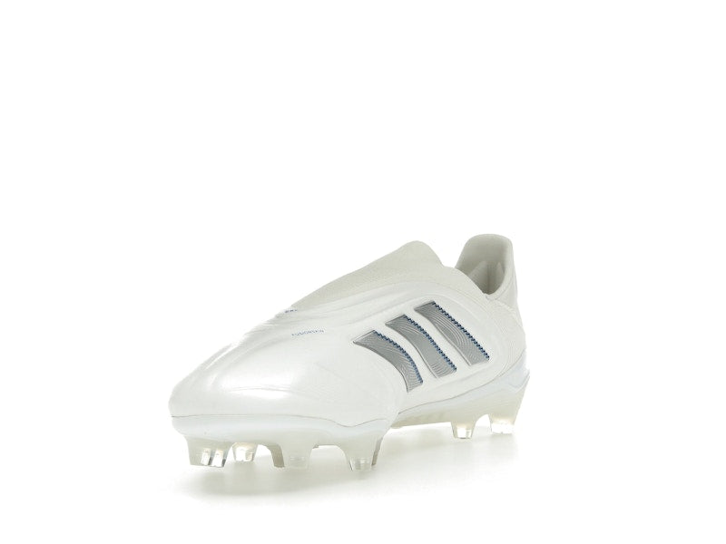 adidas Copa Pure 3 Elite Laceless FG Cloud White Silver Metallic Bright Royal