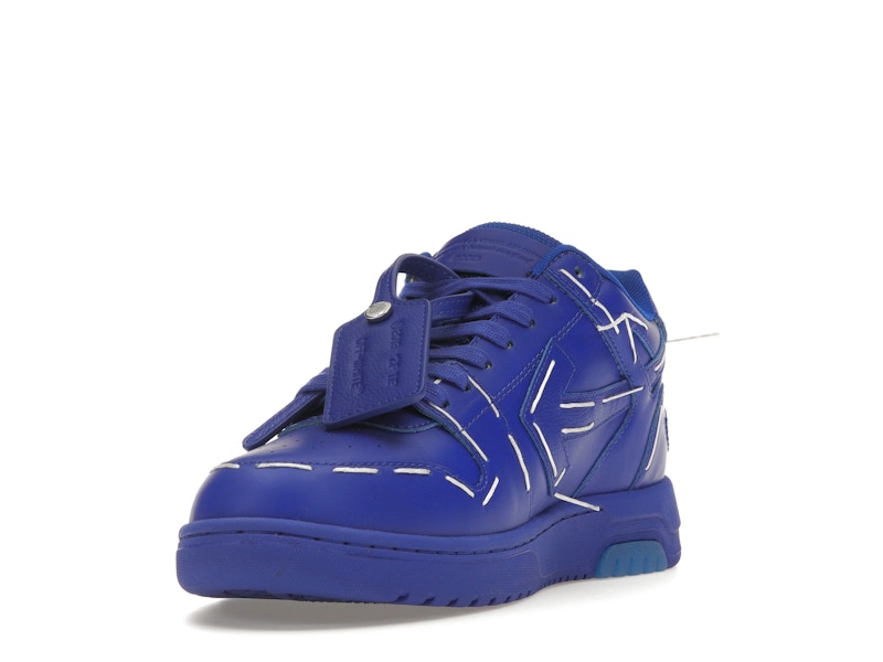 OFF-WHITE Out Of Office Sartorial Stitching Dark Blue