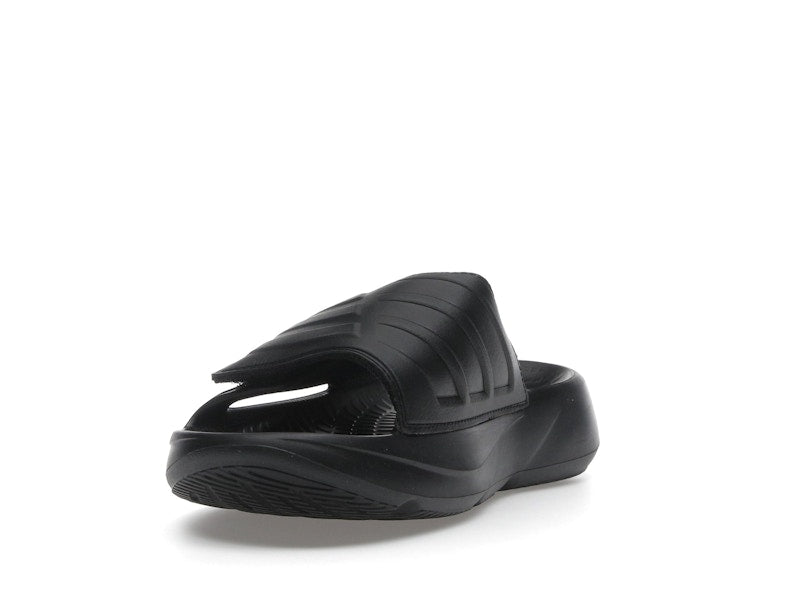 adidas Lightblaze Slides Black White
