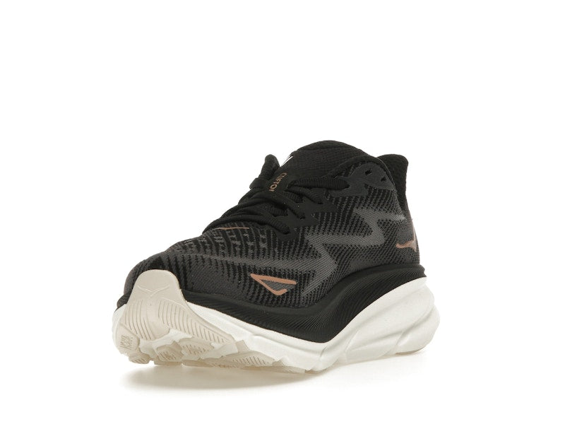 Hoka One One Clifton 9 Black Rose Gold (Women's)