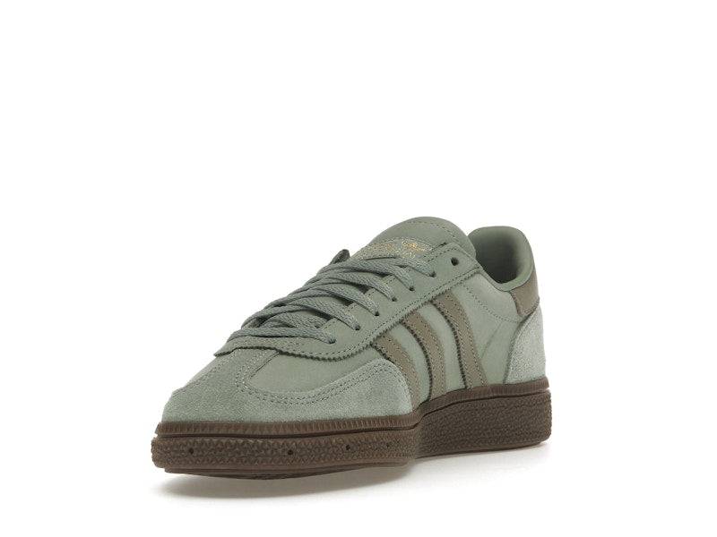 adidas Handball Spezial Silver Green (Women's)