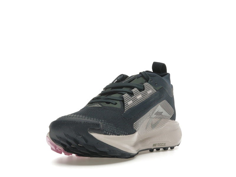 Nike React Pegasus Trail 5 Gore-Tex Armory Navy Vintage Green Platinum Violet (Women's)