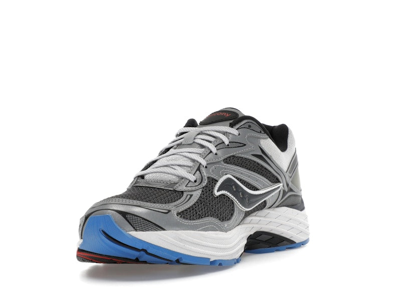 Saucony ProGrid Omni 9 Metallic Grey Silver
