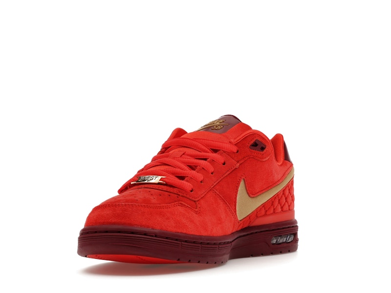 Nike SB Zoom Air Paul Rodriguez 1 Habanero Red All-Star