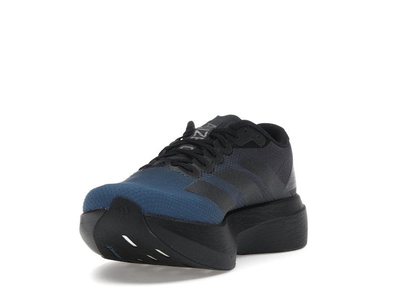 adidas Adizero Evo SL Black Blue Metallic
