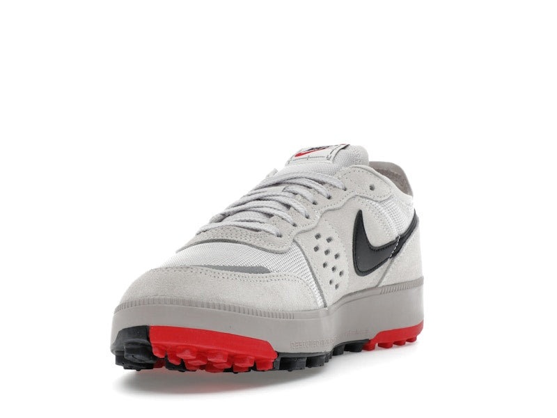 Nike C1TY College Grey Vast Grey Fire Red Black