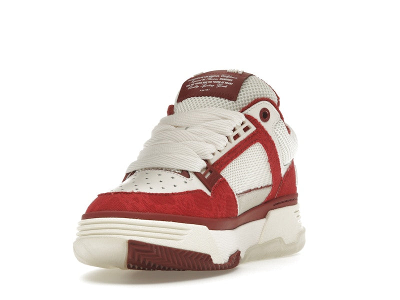 AMIRI MA-1 Deep Red Quad Monogram Print