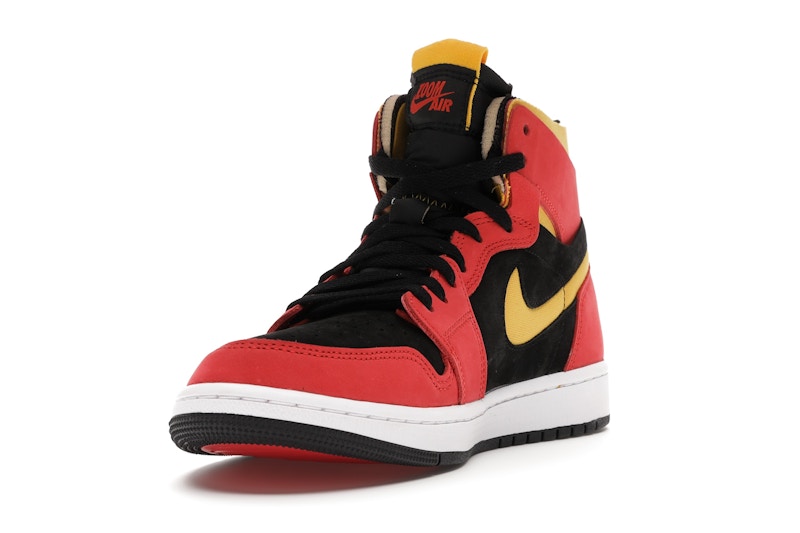 Jordan 1 High Zoom Air CMFT Black Chile Red