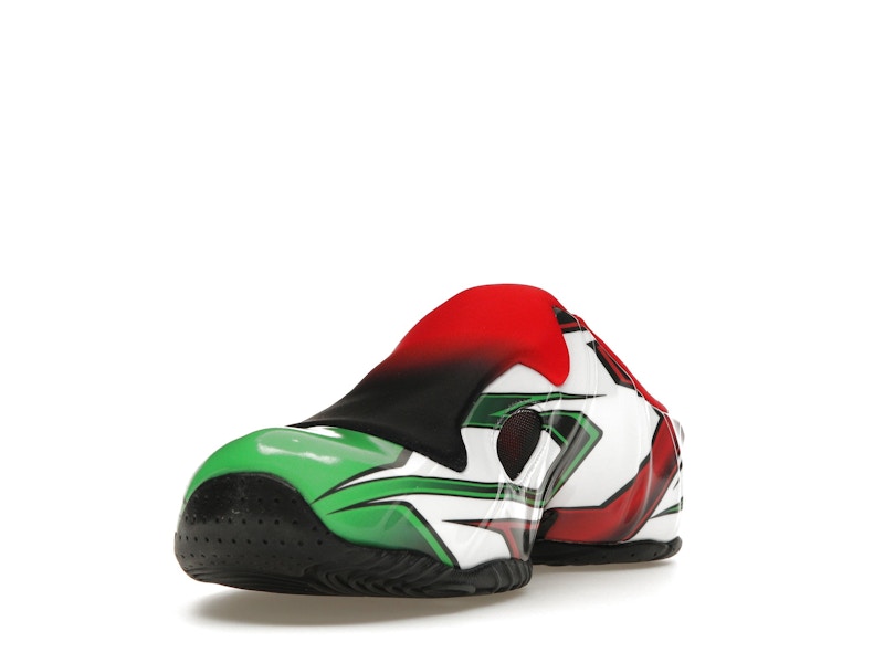 Nike Clogposite Supreme White Gym Red Green