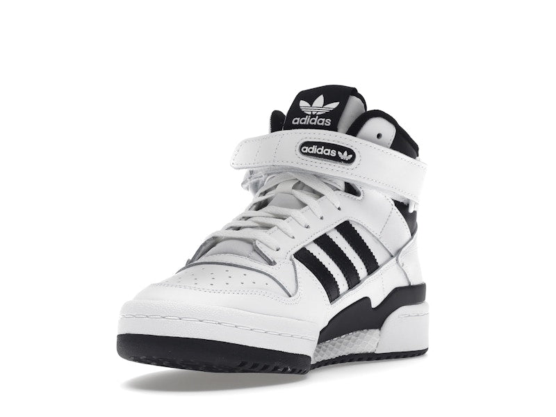 adidas Forum Mid White Black