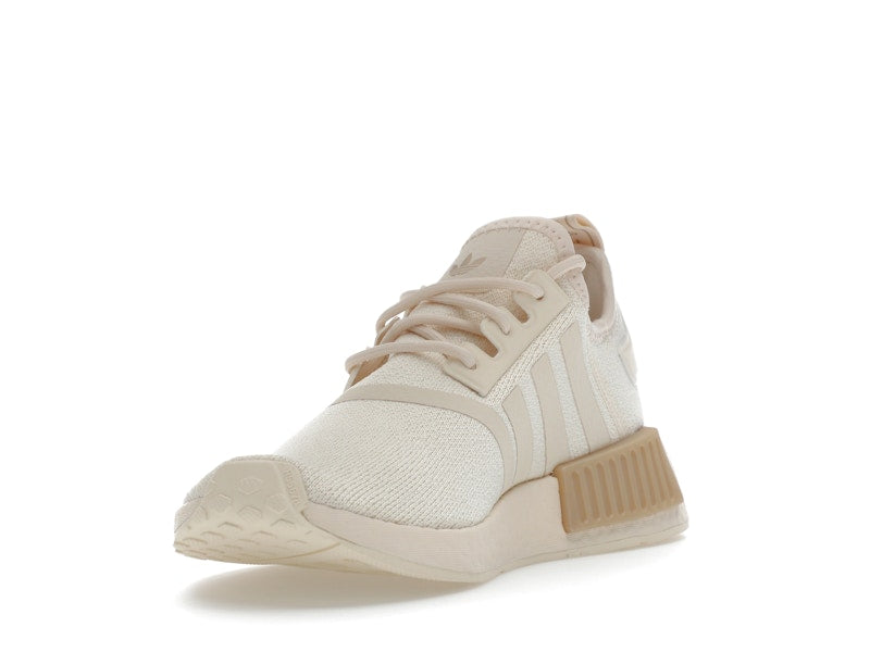 adidas NMD R1 Wonder White Wonder Gold Met. (Women's)