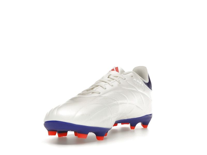 adidas Copa Pure 2 League FG Cloud White Lucid Blue Solar Red