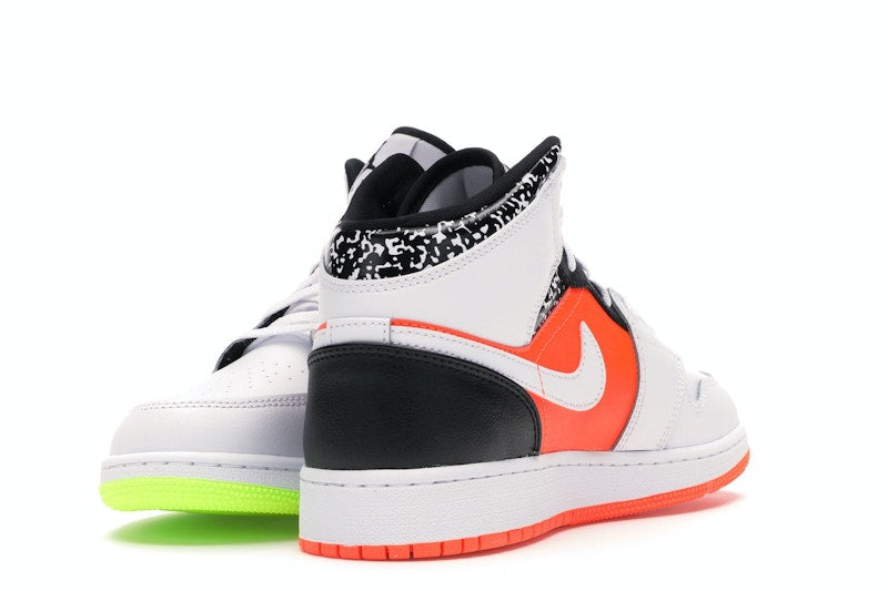 Jordan 1 Mid Composition Notebook (GS)