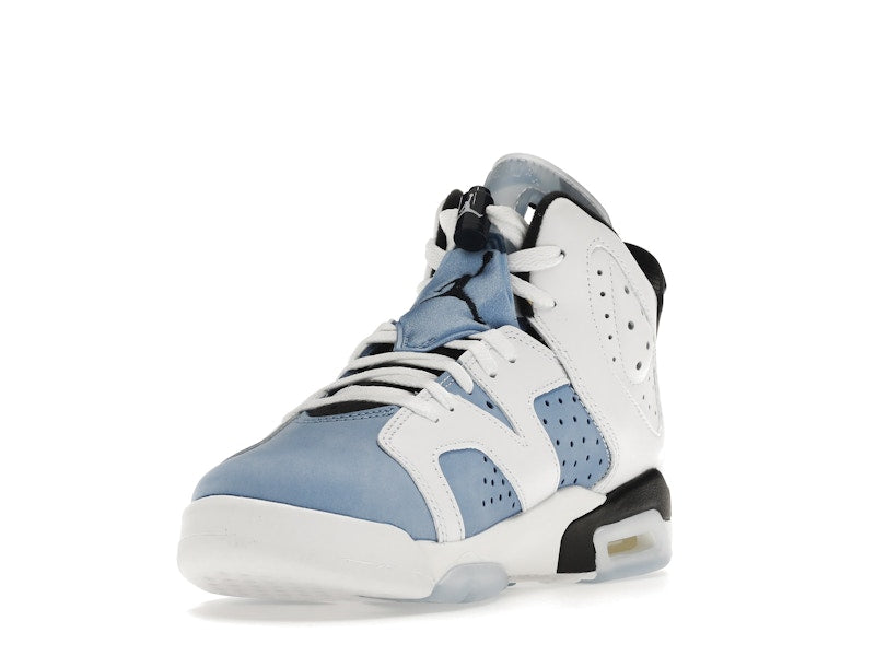 Jordan 6 Retro UNC White (GS)