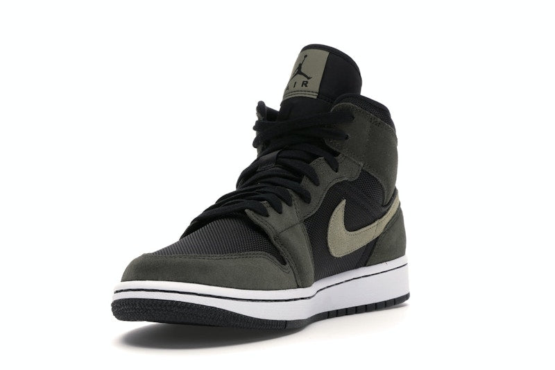 Jordan 1 Mid Military Olive (Women's)