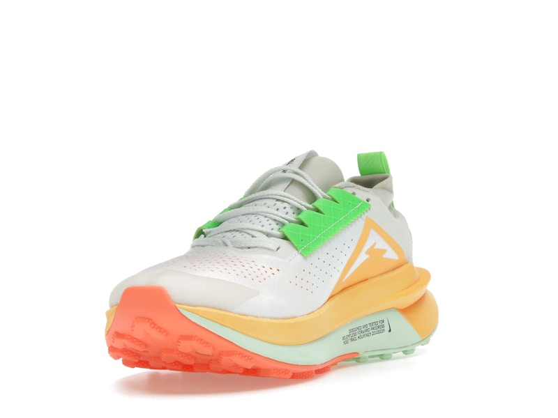 Nike ZoomX Zegama 2 Summit White Laser Orange Total Orange Black