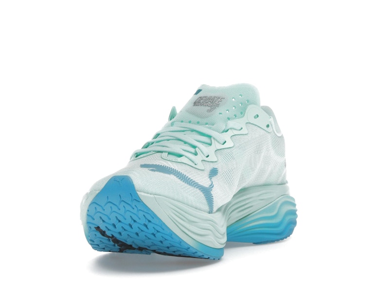 Puma Deviate Nitro Elite 3 Mint Melt Speed Blue (Women's)