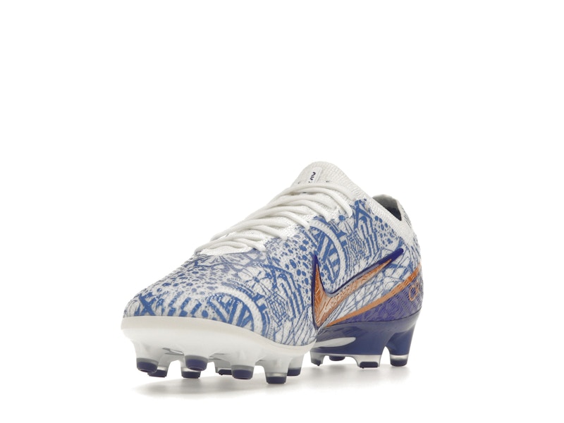 Nike Zoom Mercurial Vapor 15 Elite AG Pro CR7 Azulejo
